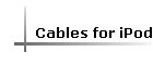 iPod Cables